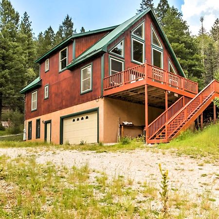 Cloudcroft Home With Spacious Stargazing Deck! Bagian luar foto