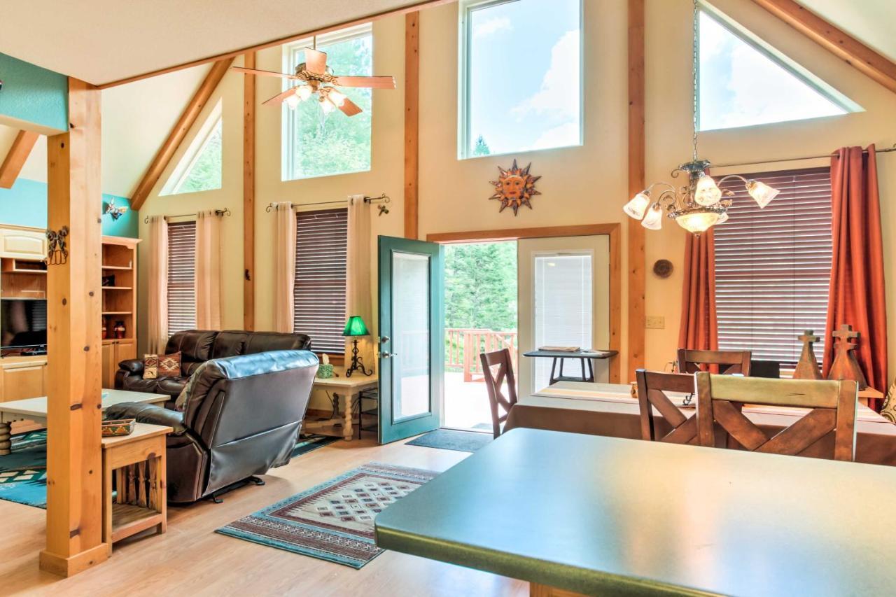 Cloudcroft Home With Spacious Stargazing Deck! Bagian luar foto