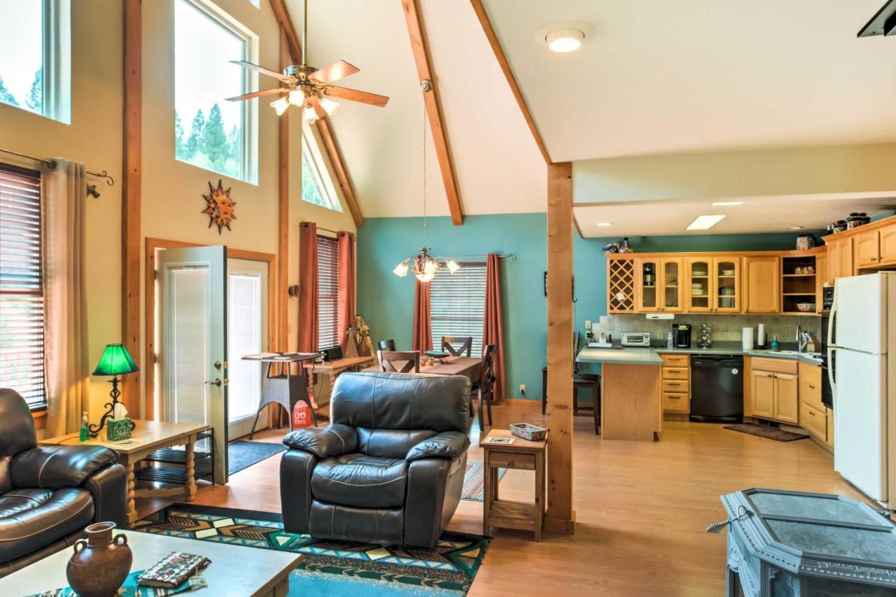Cloudcroft Home With Spacious Stargazing Deck! Bagian luar foto