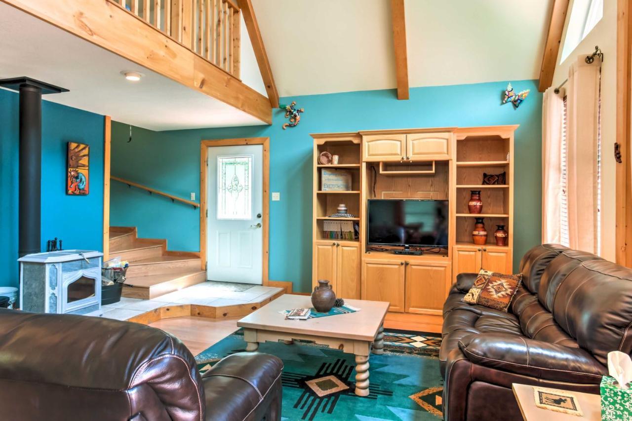 Cloudcroft Home With Spacious Stargazing Deck! Bagian luar foto
