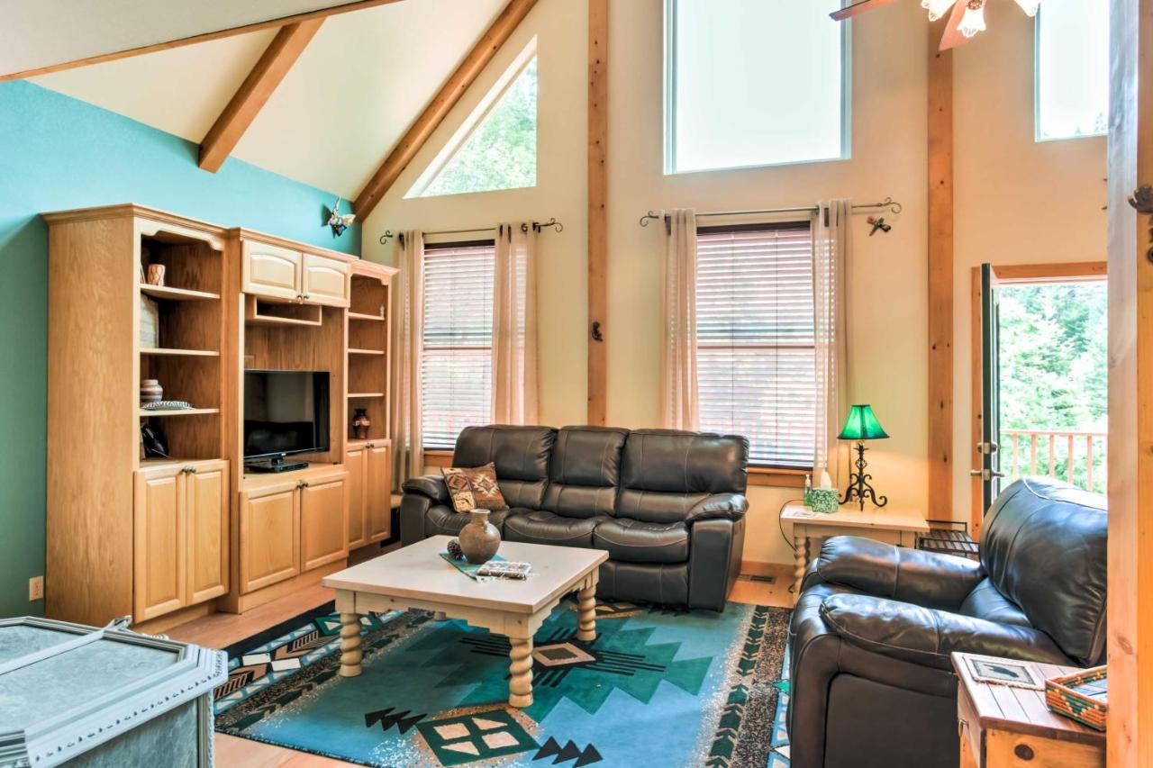 Cloudcroft Home With Spacious Stargazing Deck! Bagian luar foto