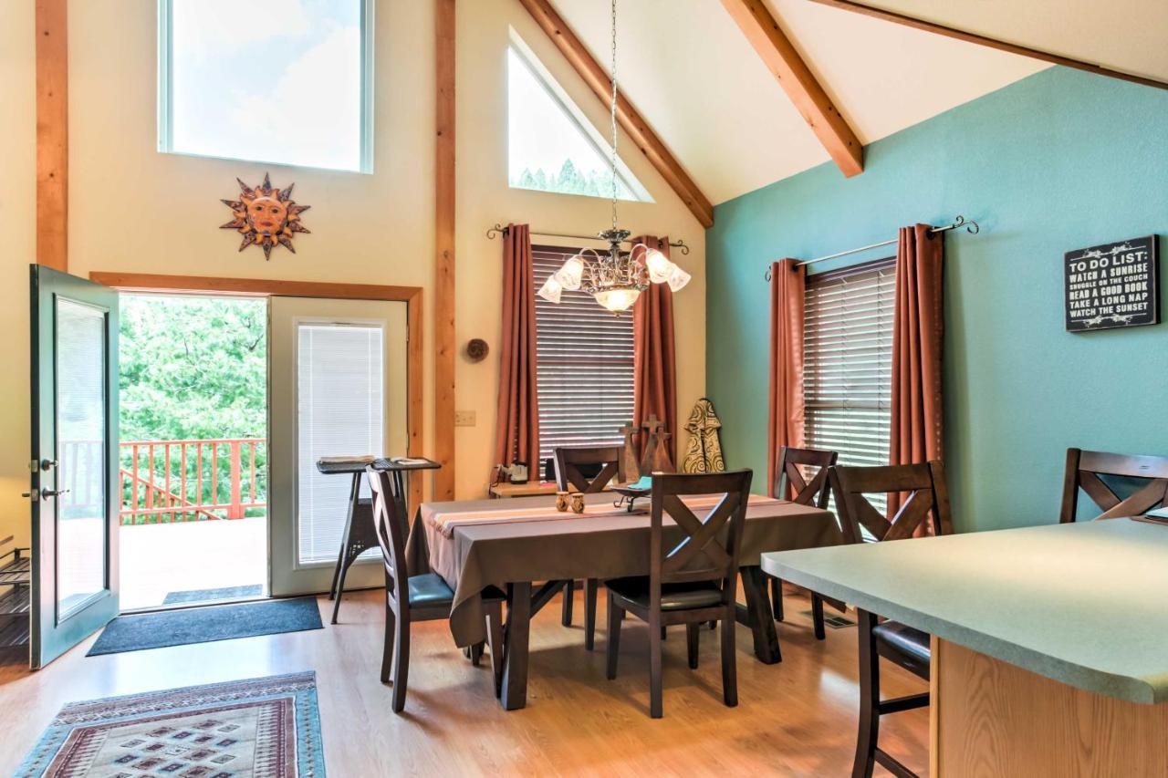 Cloudcroft Home With Spacious Stargazing Deck! Bagian luar foto