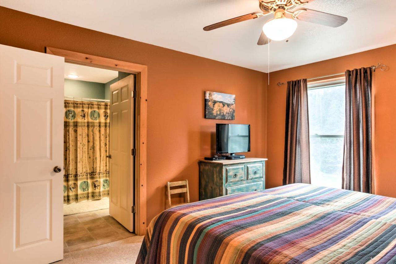 Cloudcroft Home With Spacious Stargazing Deck! Bagian luar foto
