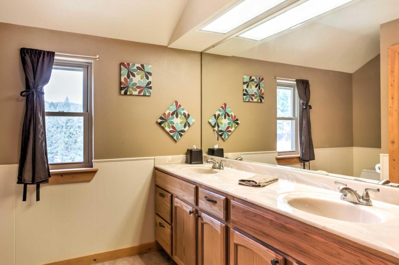 Cloudcroft Home With Spacious Stargazing Deck! Bagian luar foto