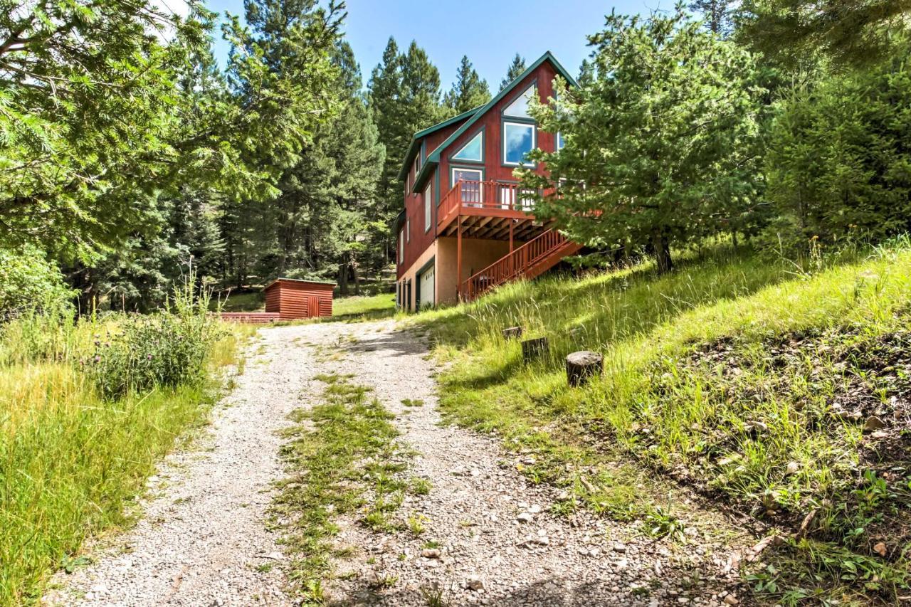 Cloudcroft Home With Spacious Stargazing Deck! Bagian luar foto