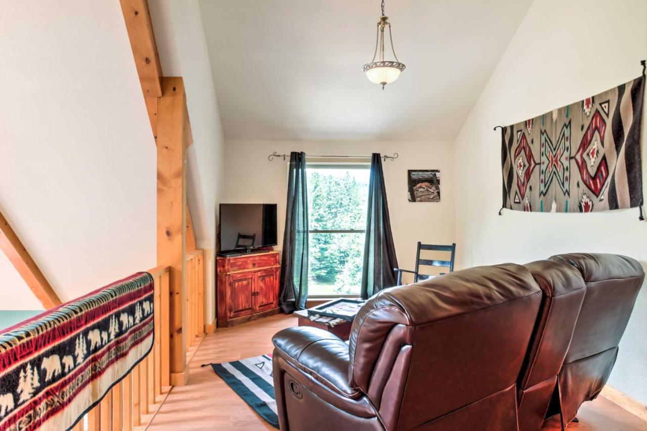 Cloudcroft Home With Spacious Stargazing Deck! Bagian luar foto