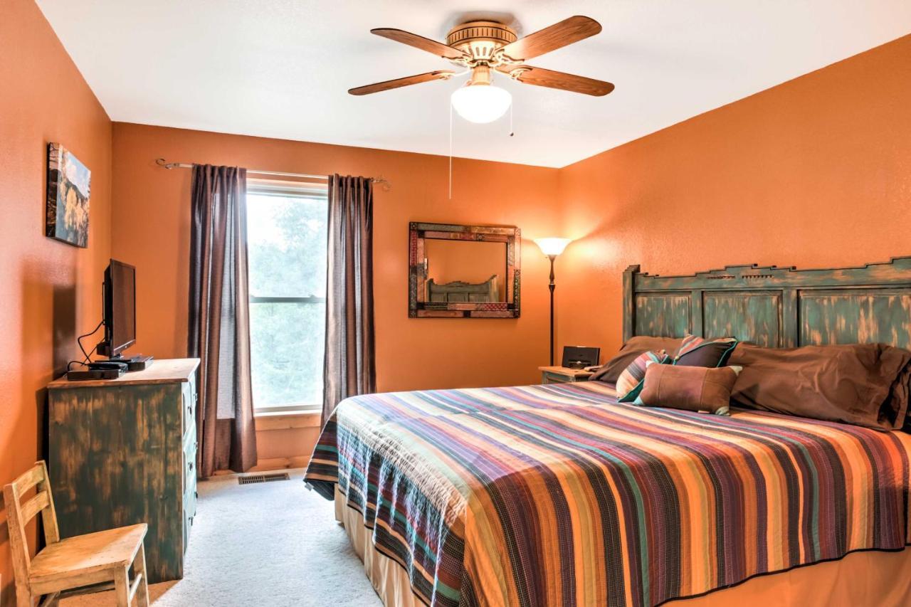 Cloudcroft Home With Spacious Stargazing Deck! Bagian luar foto