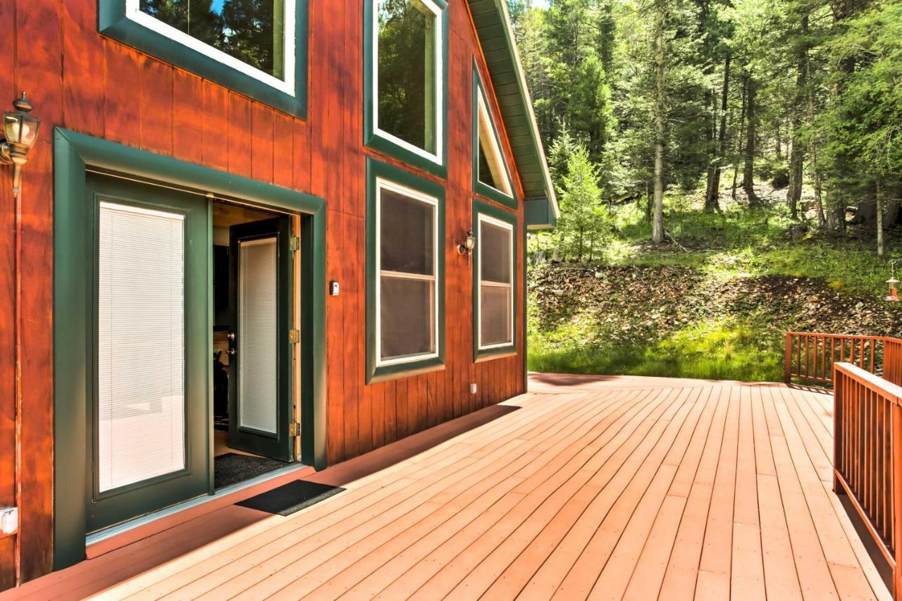 Cloudcroft Home With Spacious Stargazing Deck! Bagian luar foto