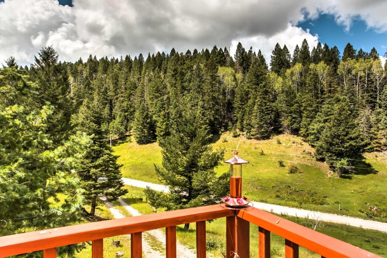 Cloudcroft Home With Spacious Stargazing Deck! Bagian luar foto