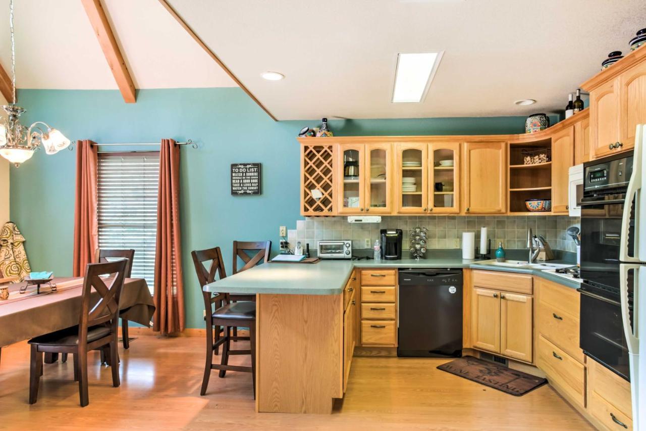 Cloudcroft Home With Spacious Stargazing Deck! Bagian luar foto