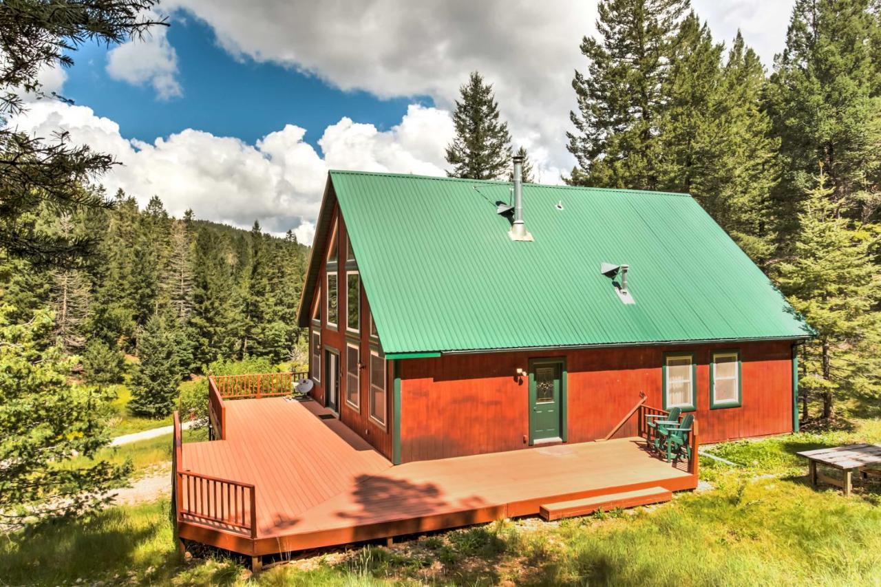 Cloudcroft Home With Spacious Stargazing Deck! Bagian luar foto