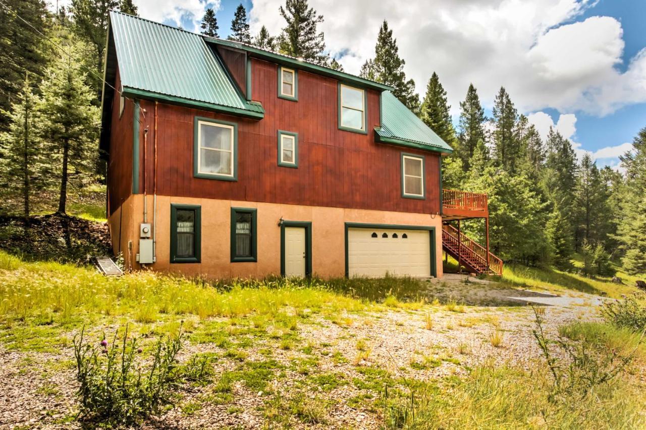 Cloudcroft Home With Spacious Stargazing Deck! Bagian luar foto
