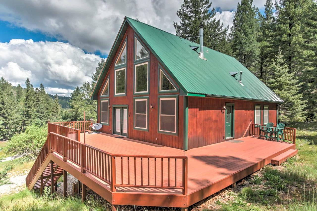Cloudcroft Home With Spacious Stargazing Deck! Bagian luar foto