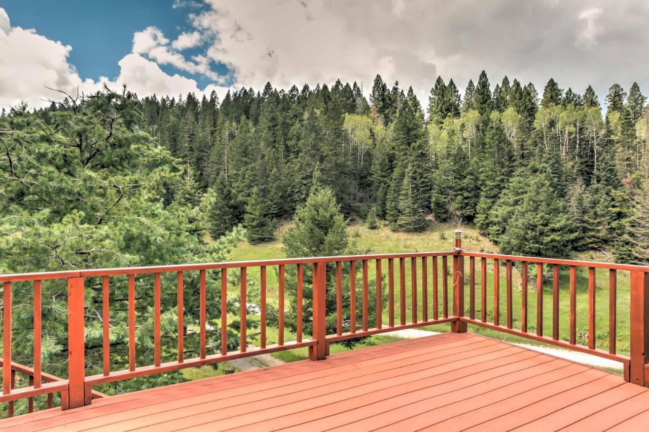Cloudcroft Home With Spacious Stargazing Deck! Bagian luar foto